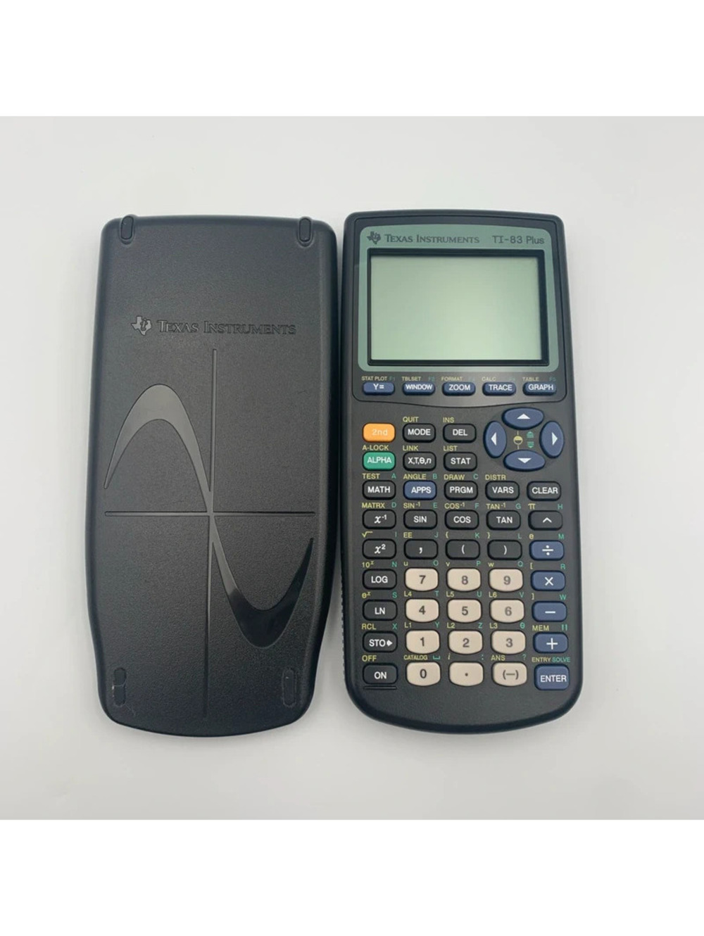 Texas Instruments TI83 Plus calculator